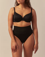 the everyday thong - black