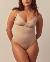 the everyday body brief - vanilla