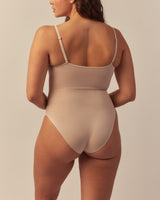 the everyday body brief - vanilla