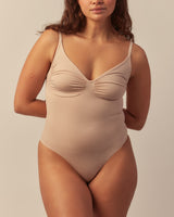 the everyday body thong - vanilla