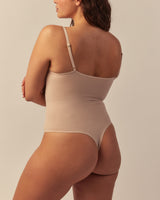 the everyday body thong - vanilla