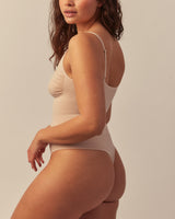 the everyday body thong - vanilla
