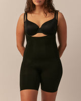 the innovation open bust body - black