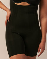 the innovation open bust body - black