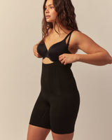 the innovation open bust body - black